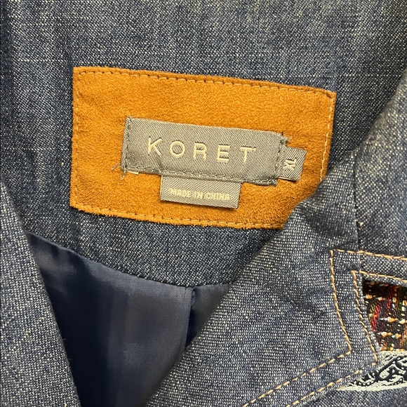 Koret Multicolor Patchwork Jacket - Picture 2 of 4